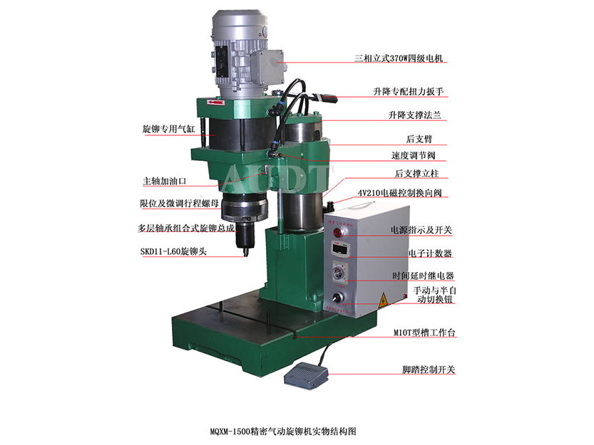 MQXM1500 精(jīng)密氣(qi)動(dòng)旋鉚機(jī)